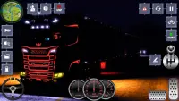 US Truck Sim - Euro Truck Game Screen Shot 3