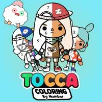 Tocca life Coloring by number