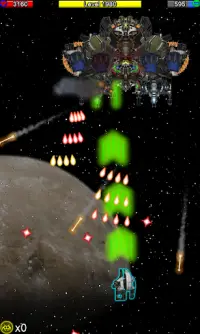 Spaceship War Game 3 Screen Shot 3