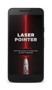 Penunjuk Laser XXL - Simulator Screen Shot 0