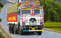indian truck cargo simulator new 2018 Screen Shot 7