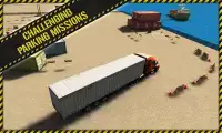Trucker Parking 3D Screen Shot 1