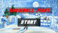 Snowball Wars 3D Screen Shot 2