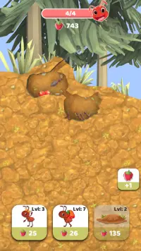 Idle Ant Army - Anthill Sim Screen Shot 0