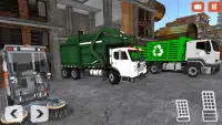 Garbage Dumper Truck Driver Screen Shot 1