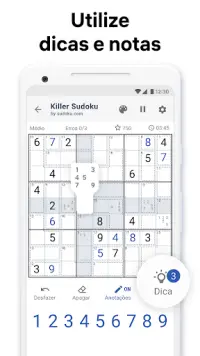 Killer Sudoku por Sudoku.com Screen Shot 6