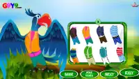 parrot dress up Screen Shot 2