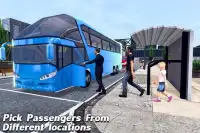 nước nổi: xe buýt chở khách Screen Shot 3