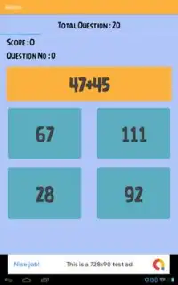 Math games - Brain teaser Screen Shot 7