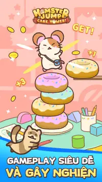 Hamster Jump: Cake Tower! Screen Shot 1
