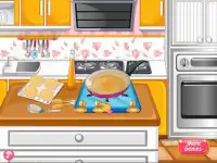 मिठाई कुकीज़ -खाना पकाने खेलों Screen Shot 6