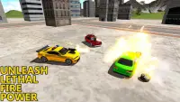 شرطة سيارة إطلاق نار ألعاب - سيارة تغير ألعاب Screen Shot 4
