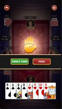 29 King Card Game Offline Screen Shot 7