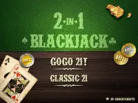 Blackjack 2 in 1 Screen Shot 7