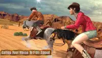 Экстремальные Wild Horse Race Screen Shot 4
