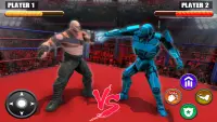 Robot New Fight 2020 - Robot Ring Wrestling Game Screen Shot 1