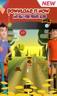 Gattu Batu Subway Adventure Game Screen Shot 4