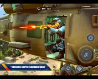 Helicopter Gunship Sniper 3d - Shooting Games 2021 Screen Shot 13