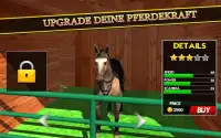 Pferd Reiten Simulator 3D: Jockey Mobile Spiel Screen Shot 2