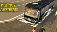 Coach Bus Simulator 2021 - Modern bus simulator Screen Shot 2
