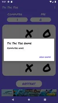 Tic Tac Toe Screen Shot 3