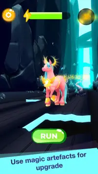 Unicorn Run: Magical Pony Endless Runner & Riding Screen Shot 3