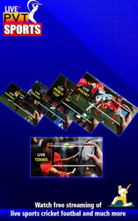 Watch HD PTV Sports Live Screen Shot 1