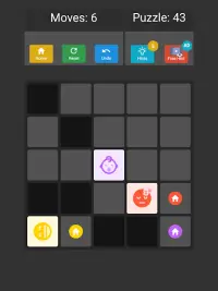 Emoji Match: A sliding puzzle Screen Shot 6