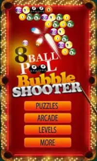 Bubble shooter 2017 : New 8 Ball Pool Shooter Game Screen Shot 0