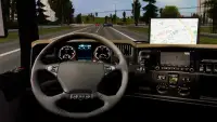 Simulator Bus Permainan Bus 3D Screen Shot 0