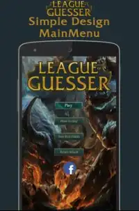 League Of Guesser: Free LoL RP Screen Shot 1