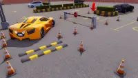 Car Parking - 3D Car Games Screen Shot 1