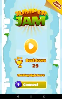 Jumper Jam Fun Iceage Screen Shot 1