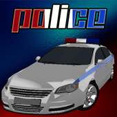 Ultra 3D cop Car parking