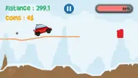 Drive the line: Watch for Obstacles Coins and Fuel Screen Shot 2