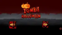 Zombie Halloween Screen Shot 0
