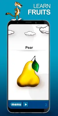 Fruits - Learn & Play Screen Shot 1