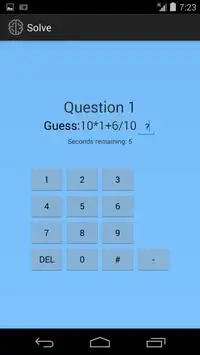 Math Brain Training Screen Shot 4