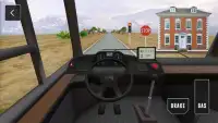 Fahren Bus Simulator Screen Shot 1