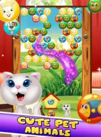 Pet Bubble Pop Game Screen Shot 5