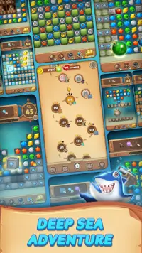 Ocean Hunter : jogo de quebra-cabeça 3 Screen Shot 3