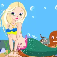 Dress Up Games - Mermaid Screen Shot 1