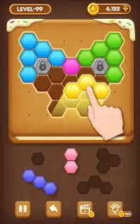 Cookie Puzzle: Hexa Screen Shot 7