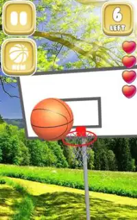 AR Basket Challenge Score Balls Everywhere Screen Shot 2