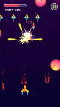 Space Shooter Battle Galaxy attack Screen Shot 2