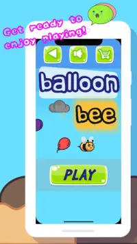 Balloon Bee Screen Shot 2