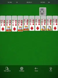 Spider Solitaire Card Games Screen Shot 5