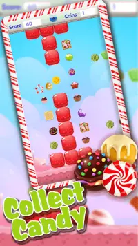Stupid Candy - Candy Jump, Candy Collector Screen Shot 4