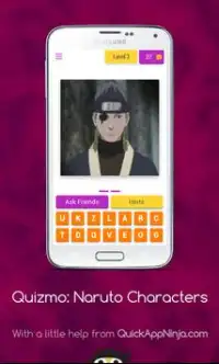 Quizmo: Naruto Characters Screen Shot 5