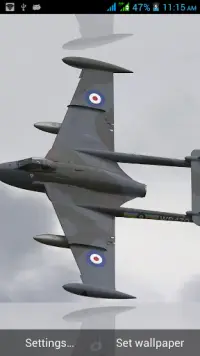 Air Fighter Live Wallpapers Screen Shot 1